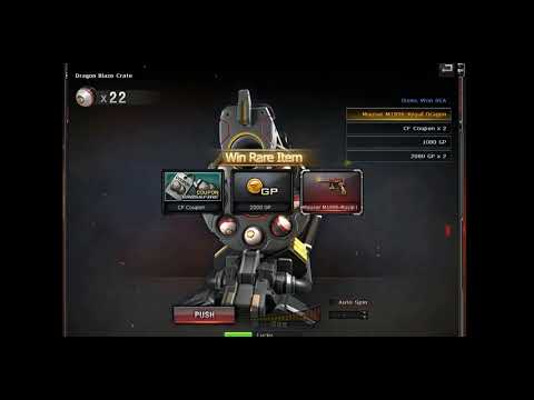 CrossFire  DragonBlaze   Crates And Win Rare İtem #2017