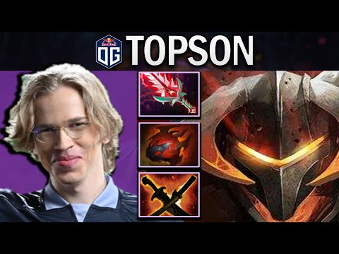 OG.TOPSON CHAOS KNIGHT WITH SNY-20 KILLS - DOTA 2 7.31 GAMEPLAY