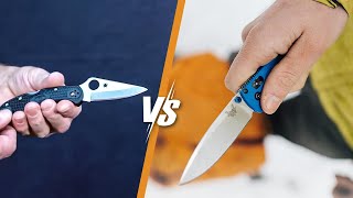Benchmade Bugout vs Spyderco Delica 4: Should You Spend More on Expensive Knives?