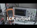 ACF 016 Agilent 1731B LCR output waveform & vehicle loop testing