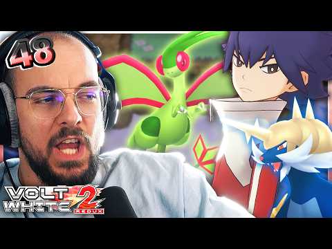 Our RIVAL ENDS THE LOCKE?! - Pokémon Volt White 2 Redux Nuzlocke