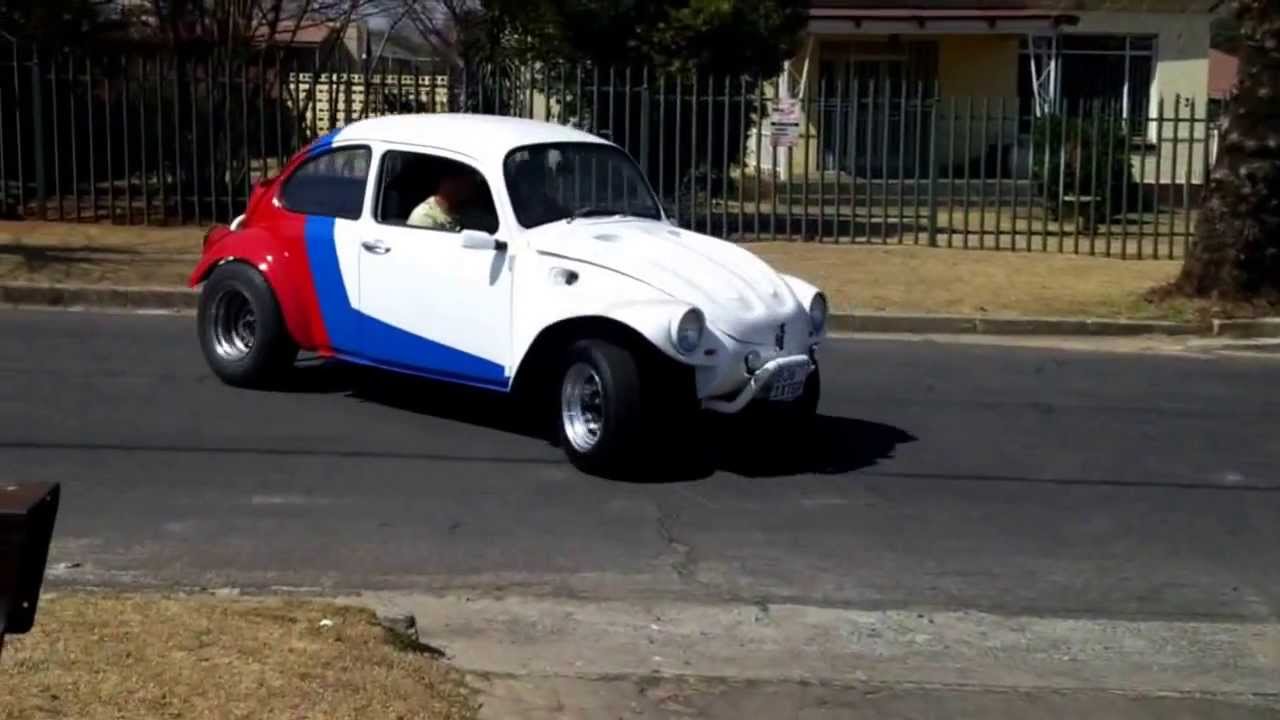 Baja Bug  in Miss America Colours