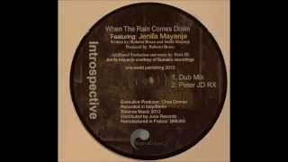 Introspective - When The Rain Comes Down feat Jenifa Mayanja (Dub Mix)
