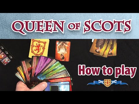 How to play Queen of Scots the Card Game