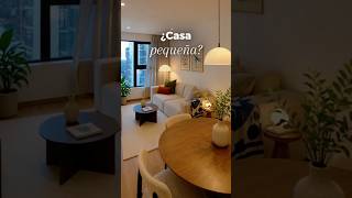 EL TRUCO de pintura para hacer tu casa parecer MÁS AMPLIA  #home #interiordesign #homedecor