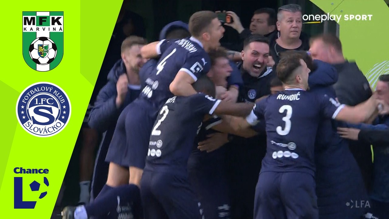 MFK Karviná vs 1.  Slovácko Highlights