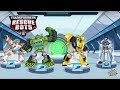 Transformers Rescue Bots Disaster Dash Hero Run 177 COLLECT Energon And Become A Giant DinoBot