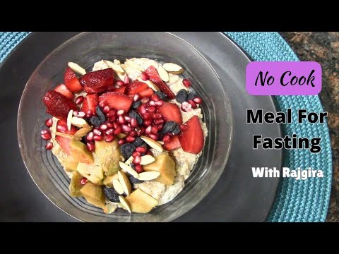 Amaranth Porridge with Chia Seed | No Cook | Easy 5 Minute Breakfast Recipe