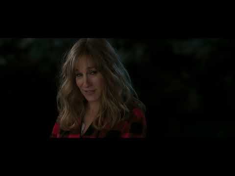 Trailer still emphasizing fish-out-of-water tone that the soundtrack echoes with country and rock selections