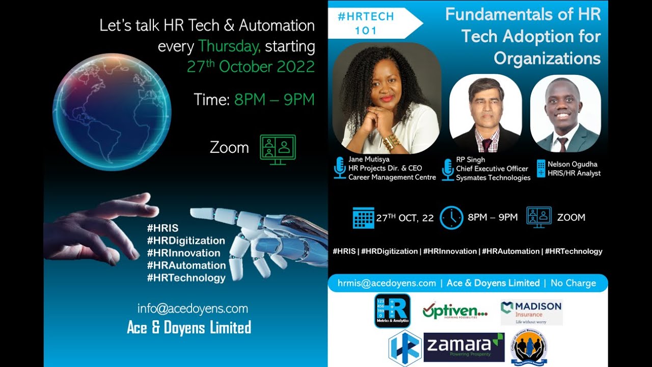 HRTech 101 - Fundamentals of HR Tech Adoption for Organizations