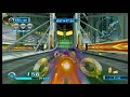 Sonic Riders Zero Gravity - Survival Relay - (Sonic and Jet)