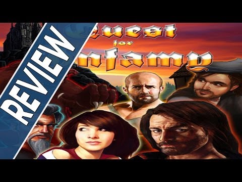 Geek Citadel Reviews  - Quest for Infamy