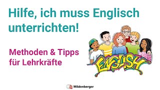 Hilfe, ich muss Englisch unterrichten! Tipps & Methoden für Lehrkräfte