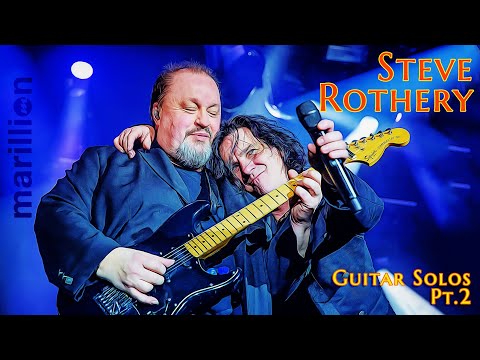 Steve Rothery Guitar Solos Pt.2