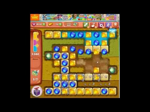 Diamond Digger Saga Level 642