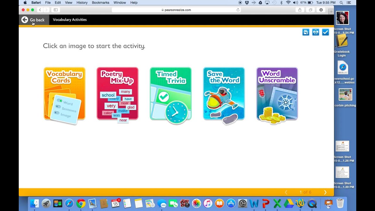 Pearson Realize Tutorial