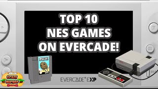 Top 10 NES Games On Evercade!