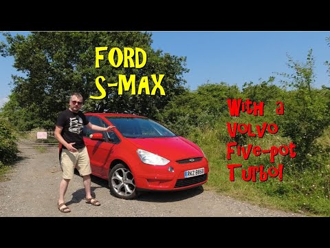 Real Road Test: Five-pot Ford S-Max! The 2.5 T. Cool MPV?