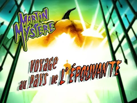 Martin Mystère - S.3 - Ep.19 -  Voyage au Pays de L'Epouvante- [1080p c]
