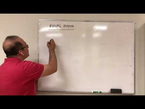 Undergrad Antennas Course - Lecture 15 - Monopole and loop antennas