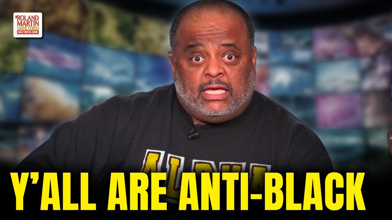 Roland Calls Out “Loud Negroes” Saying Nothing As Black Communities Are Decimated