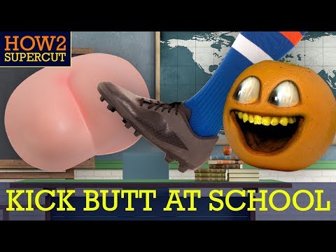 How2 Kick butt at school!!!(Supercut) (How2 Kick Butt at School!!! (Supercut))