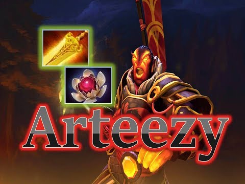 Arteezy And Crit Vs Zai And MATUMBAMAN Which Team Gonna Win Highlights