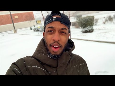 BRAVING A BLIZZARD #VLOG7