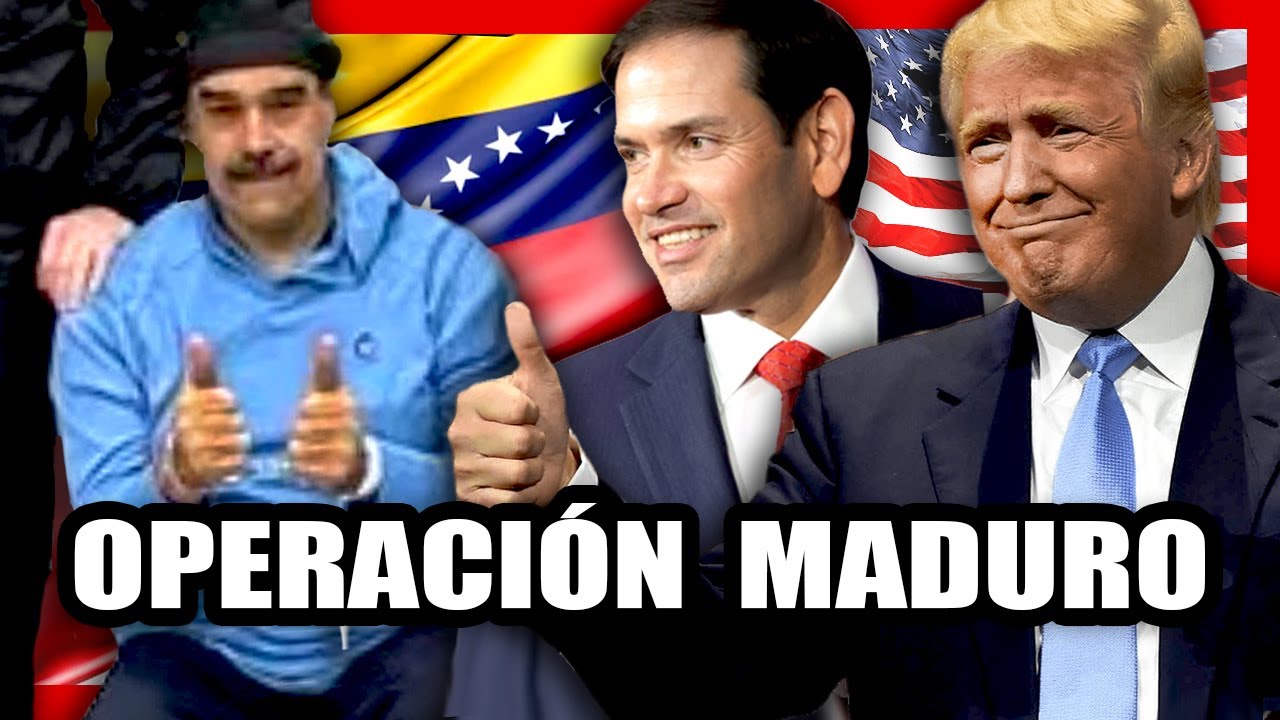 ¿QUÉ HAY DETRÁS de la "CAPTURA" de MADURO y QUÉ VA A PASAR en VENEZUELA?