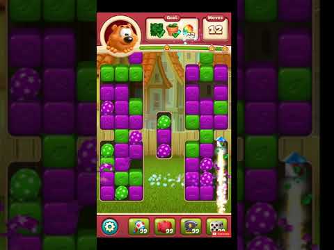 Toon Blast Level 2570 NO BOOSTERS - A S GAMING ✔