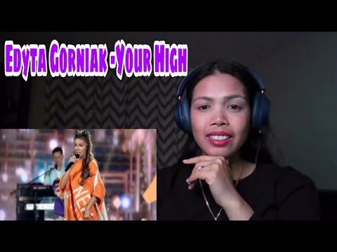 Its MyrnaG REACTS TO Edyta Gorniak -Your High - Lato muzyka zabawa Wakacyjna trasa Dwójki 2021 Chełm