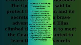 1-Minute English Shadowing Challenge – Try It! ⏳