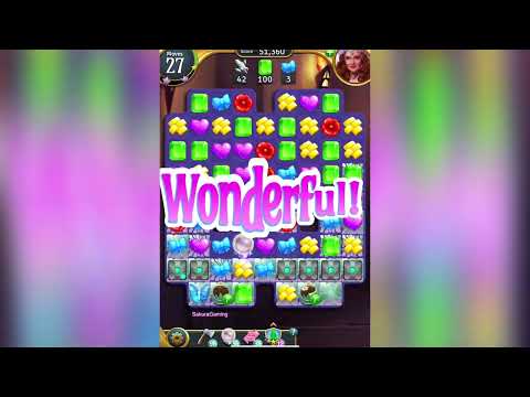 Wizard of Oz Magic Match Level 1186 - No Boosters