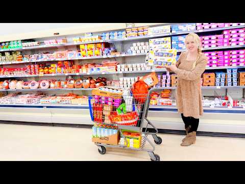 Shop With Me at America’s Cheapest Grocery Store February 2026 Sharp Shopper (+ Aldi…Exhausted😝!)