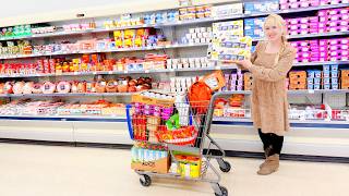 Shop With Me at America’s Cheapest Grocery Store February 2026 Sharp Shopper (+ Aldi…Exhausted😝!)