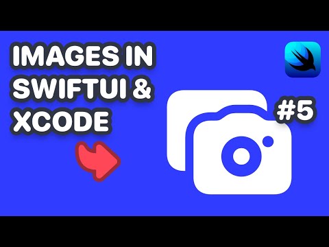 Images in SwiftUI & Xcode (SwiftUI Tutorial, SwiftUI, SwiftUI Image, Xcode 13, Xcode 2022) thumbnail