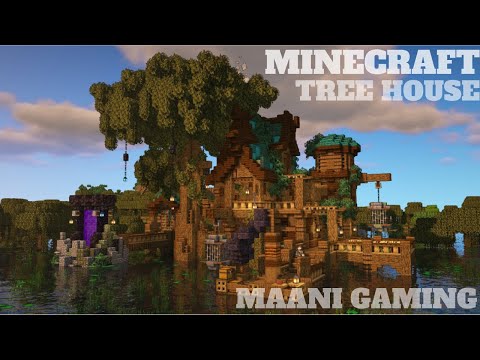 MINECRAFT | TREE HOUSE BANA KE RAHUGA | #minecraft #live #streaming