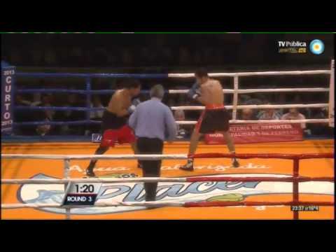 Isidro Prieto vs Jorge Rodriguez Olivera - WBO - Full Fight