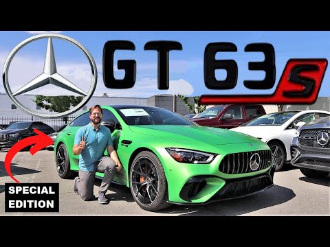 2023 Mercedes AMG GT 63 S: Is It Worth The $200,000 Price Tag?