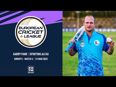 POTM: G.Park - STA vs SAF | Highlights | European Cricket League 2023 Group E Day 1 ECL23 ECL23.060