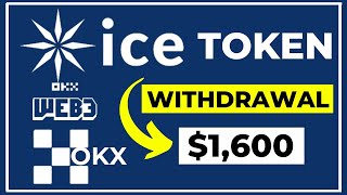 Ice Coin Withdrawal || ICE Distribution || How To Claim Your Ice Coin On OKX #icemining #icenetwork