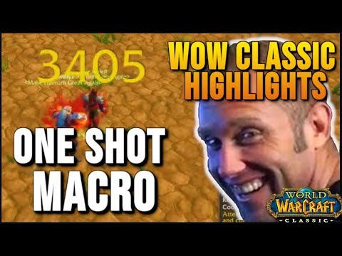 WoW Classic Highlights Part 6 - World of Warcraft Vanilla Best Moments