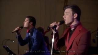 Glee - Story Of My Life (Full Performance with Lyrics)