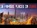 Top 10 Famous Places In Dubai Attractions In Dubai Burj Khalifa Dubai Museum Future Dubai Dubai