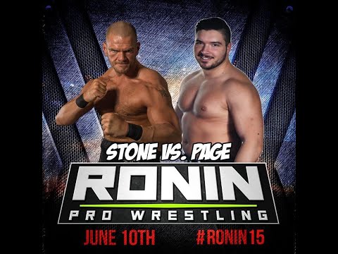 [Full Match] Ethan Page vs Martin Stone (June 10, 2017 #Ronin15)