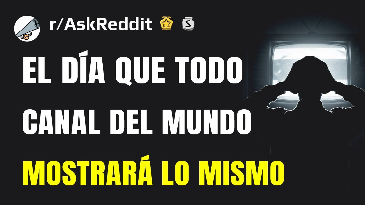 "¡Enciende la tele YA, cualquier canal!" – la frase más aterradora del mundo
