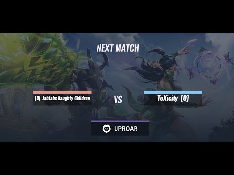 Paladins:Lions on the continent #11 mapogo/toxicity vs jabjab's naughty children full semis + final