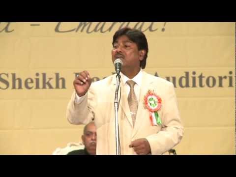 8. Tahir Faraz - Hamari Association Mushaira - Dubai 2012