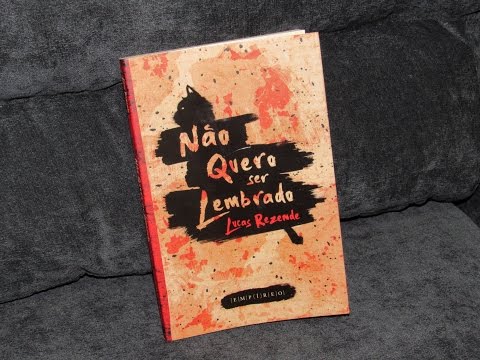 Não quero ser Lembrado - Lucas Rezende | Real x Ficcional