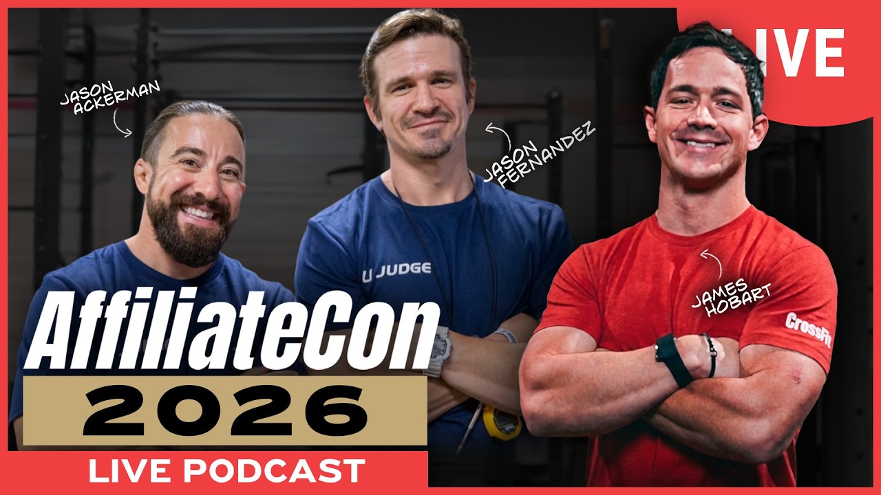 AffiliateCon 2026 | The CrossFit Show